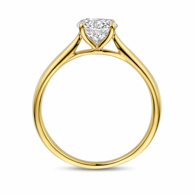 ring lab grown diamant 1.00ct h si