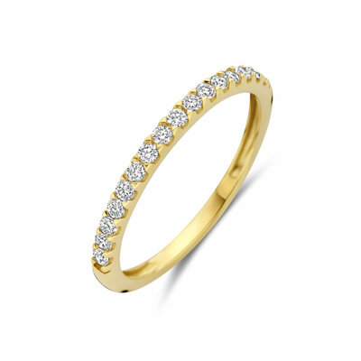 ring lab grown diamant 0.255ct h si
