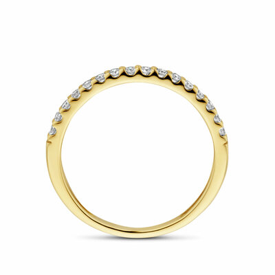 ring lab grown diamant 0.255ct h si