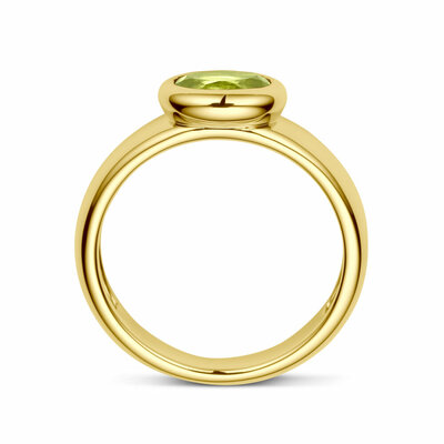 ring peridot