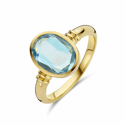 ring sky blue topaas