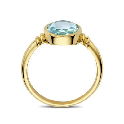 ring sky blue topaas