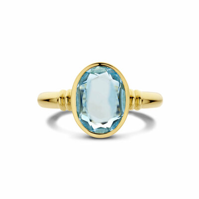 ring sky blue topaas