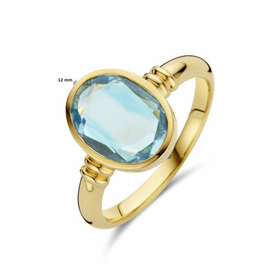 ring sky blue topaas