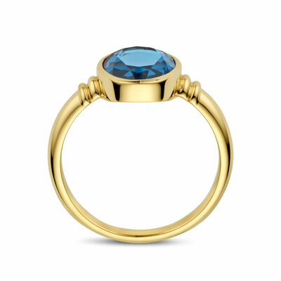 ring london blue topaas