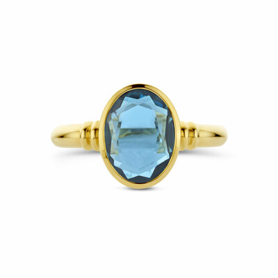 ring london blue topaas