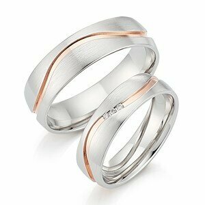 Zilveren ringen met Diamant