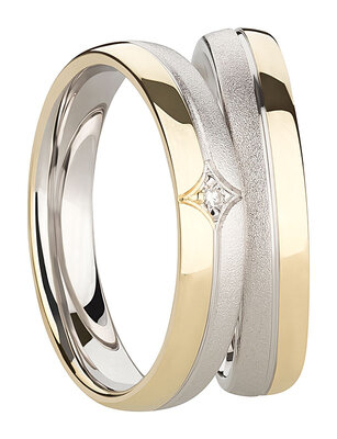Zilveren ringen met Diamant