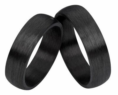 Trouwringen carbon