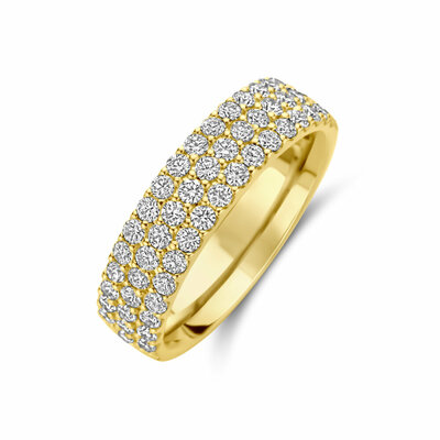 ring diamant 1.13ct h si