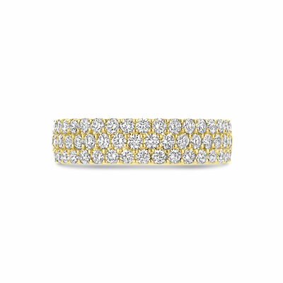 ring diamant 1.13ct h si