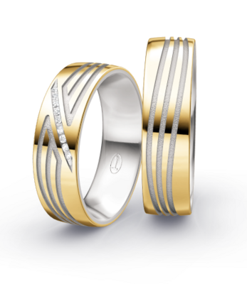 bicolor ringen bijzonder