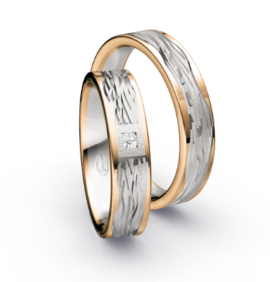 bicolor ringen bijzonder