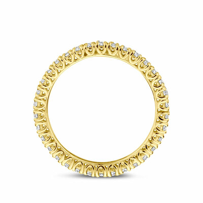 ring diamant 0.70ct h si