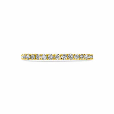 ring diamant 0.70ct h si