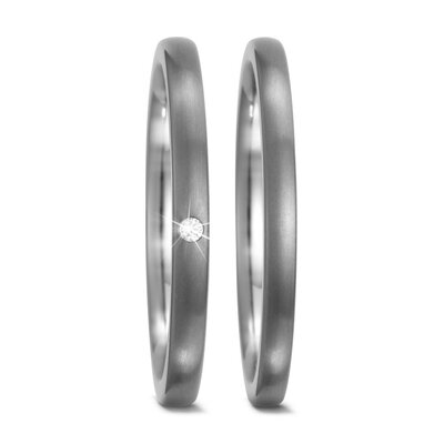 Trouwringen Titanium