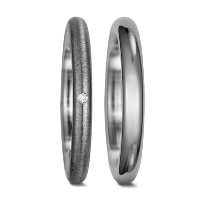 Trouwringen Titanium