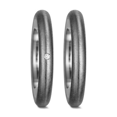 Trouwringen Titanium