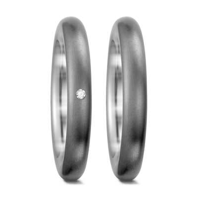 Trouwringen Titanium