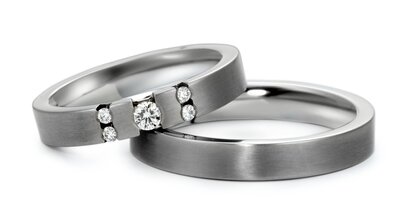 Trouwringen Titanium