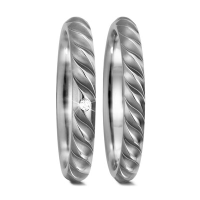 Trouwringen Titanium