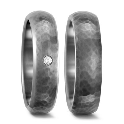 Trouwringen Titanium