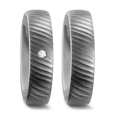 Trouwringen Titanium