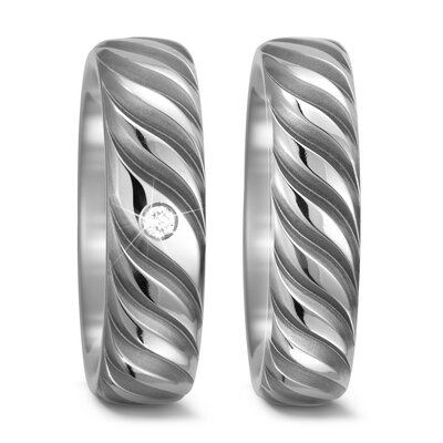 Trouwringen Titanium