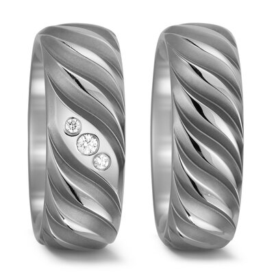 Trouwringen Titanium