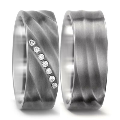 Trouwringen Titanium