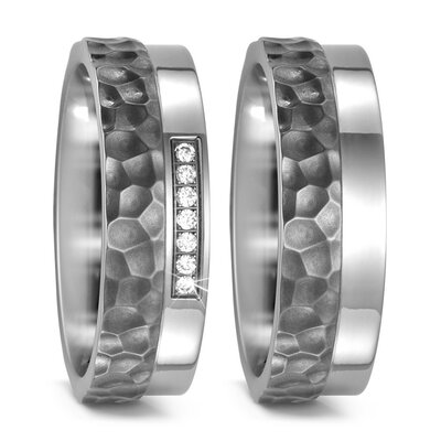 Trouwringen Titanium