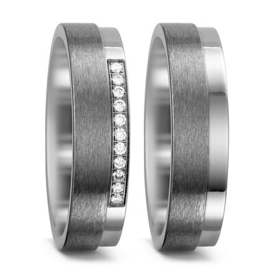 Trouwringen Titanium