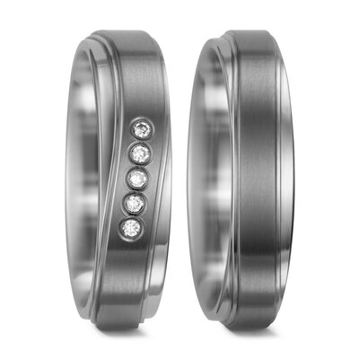 Trouwringen Titanium