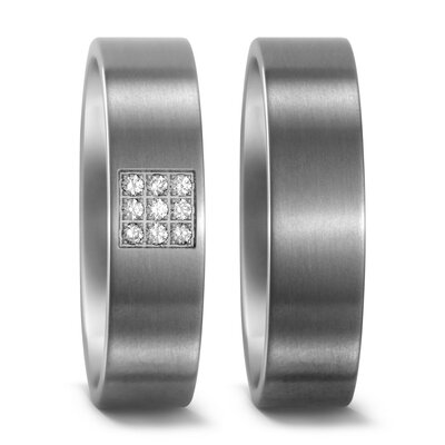 Trouwringen Titanium
