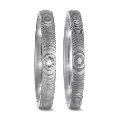 Trouwringen Titanium