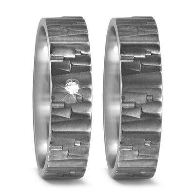 Trouwringen Titanium