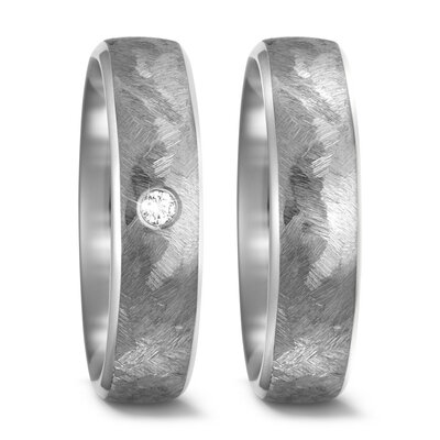 Trouwringen Titanium