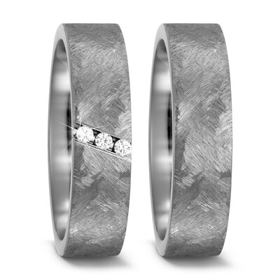 Trouwringen Titanium