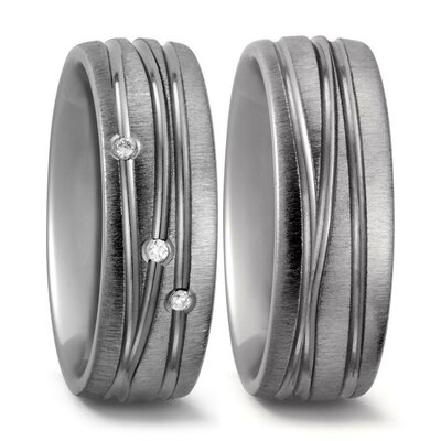 Trouwringen Titanium