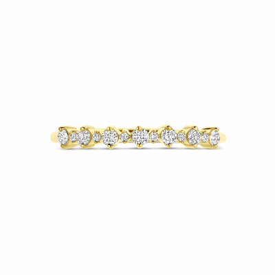 ring lab grown diamant 0.23ct h si