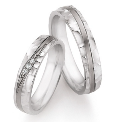 Trouwringen Staal/ Titanium