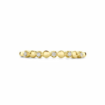 ring diamant 0.05ct h si