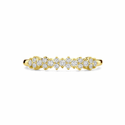 ring diamant 0.24ct h si