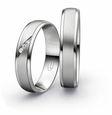Platina Trouwringen