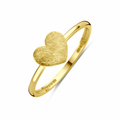 ring hartje poli/mat