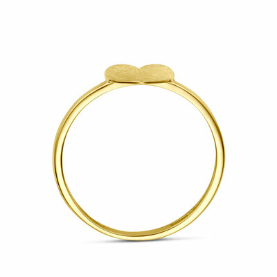 ring hartje poli/mat