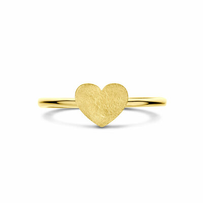 ring hartje poli/mat