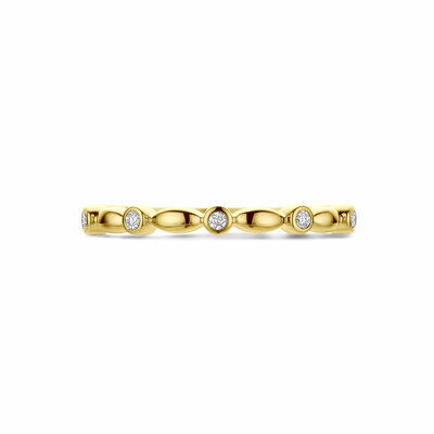 ring diamant 0.05ct h si