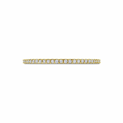 ring diamant 0.11ct h si