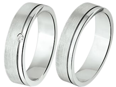Zilveren ringen met zirkonia
